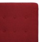 vidaXL Massagesessel mit Aufstehhilfe Weinrot Stoff vidaXL Massagesessel mit Aufstehhilfe Weinrot Stoff