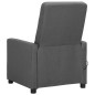 vidaXL Massagesessel mit Aufstehhilfe Hellgrau Stoff vidaXL Massagesessel mit Aufstehhilfe Hellgrau Stoff