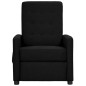 vidaXL Massagesessel mit Aufstehhilfe Schwarz Stoff vidaXL Massagesessel mit Aufstehhilfe Schwarz Stoff