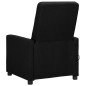 vidaXL Massagesessel mit Aufstehhilfe Schwarz Stoff vidaXL Massagesessel mit Aufstehhilfe Schwarz Stoff