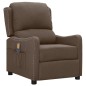 vidaXL Massagesessel mit Aufstehhilfe Taupe Stoff vidaXL Massagesessel mit Aufstehhilfe Taupe Stoff
