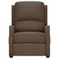 vidaXL Massagesessel mit Aufstehhilfe Taupe Stoff vidaXL Massagesessel mit Aufstehhilfe Taupe Stoff