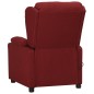 vidaXL Massagesessel mit Aufstehhilfe Weinrot Stoff vidaXL Massagesessel mit Aufstehhilfe Weinrot Stoff
