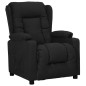vidaXL Aufstehsessel Schwarz Stoff vidaXL Aufstehsessel Schwarz Stoff