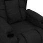 vidaXL Aufstehsessel Schwarz Stoff vidaXL Aufstehsessel Schwarz Stoff