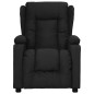 vidaXL Massagesessel mit Aufstehhilfe Schwarz Stoff vidaXL Massagesessel mit Aufstehhilfe Schwarz Stoff