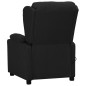 vidaXL Massagesessel mit Aufstehhilfe Schwarz Stoff vidaXL Massagesessel mit Aufstehhilfe Schwarz Stoff