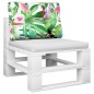 vidaXL Palettenkissen Mehrfarbig 60x40x12 cm Stoff vidaXL Palettenkissen Mehrfarbig 60x40x12 cm Stoff