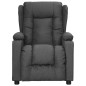 vidaXL Massagesessel mit Aufstehhilfe Dunkelgrau Stoff vidaXL Massagesessel mit Aufstehhilfe Dunkelgrau Stoff