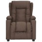 vidaXL Massagesessel mit Aufstehhilfe Taupe Stoff vidaXL Massagesessel mit Aufstehhilfe Taupe Stoff