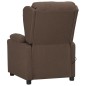 vidaXL Massagesessel mit Aufstehhilfe Taupe Stoff vidaXL Massagesessel mit Aufstehhilfe Taupe Stoff