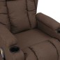 vidaXL Massagesessel mit Aufstehhilfe Taupe Stoff vidaXL Massagesessel mit Aufstehhilfe Taupe Stoff