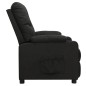 vidaXL Aufstehsessel Schwarz Stoff vidaXL Aufstehsessel Schwarz Stoff