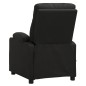 vidaXL Aufstehsessel Schwarz Stoff vidaXL Aufstehsessel Schwarz Stoff