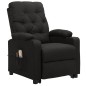 vidaXL Massagesessel mit Aufstehhilfe Schwarz Stoff vidaXL Massagesessel mit Aufstehhilfe Schwarz Stoff