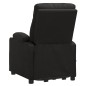 vidaXL Massagesessel mit Aufstehhilfe Schwarz Stoff vidaXL Massagesessel mit Aufstehhilfe Schwarz Stoff
