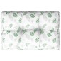 Palettenkissen Blattmuster 60x40x12 cm Stoff Palettenkissen Blattmuster 60x40x12 cm Stoff