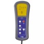 vidaXL Massagesessel mit Aufstehhilfe Taupe Stoff vidaXL Massagesessel mit Aufstehhilfe Taupe Stoff