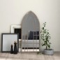 vidaXL Spiegel Sandfarben 100x45 cm Eisen für den Innenbereich vidaXL Spiegel Sandfarben 100x45 cm Eisen für den Innenbereich