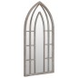 vidaXL Spiegel Sandfarben 100x45 cm Eisen für den Innenbereich vidaXL Spiegel Sandfarben 100x45 cm Eisen für den Innenbereich