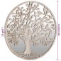 vidaXL Spiegel Sandfarben 60x2,5 cm Eisen Rund für den Innenbereich vidaXL Spiegel Sandfarben 60x2,5 cm Eisen Rund für den Innenbereich