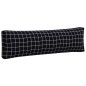 vidaXL Palettenkissen 2 Stk. Schwarz Karomuster Oxford-Gewebe vidaXL Palettenkissen 2 Stk. Schwarz Karomuster Oxford-Gewebe