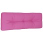 vidaXL Palettenkissen Rosa 120x40x12 cm Stoff vidaXL Palettenkissen Rosa 120x40x12 cm Stoff