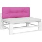 vidaXL Palettenkissen Rosa 120x40x12 cm Stoff vidaXL Palettenkissen Rosa 120x40x12 cm Stoff