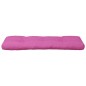 vidaXL Palettenkissen Rosa 120x40x12 cm Stoff vidaXL Palettenkissen Rosa 120x40x12 cm Stoff