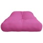 vidaXL Palettenkissen Rosa 120x40x12 cm Stoff vidaXL Palettenkissen Rosa 120x40x12 cm Stoff