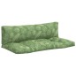 vidaXL Palettenkissen 2 Stk. Blattmuster Oxford-Gewebe vidaXL Palettenkissen 2 Stk. Blattmuster Oxford-Gewebe