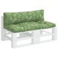 vidaXL Palettenkissen 2 Stk. Blattmuster Oxford-Gewebe vidaXL Palettenkissen 2 Stk. Blattmuster Oxford-Gewebe