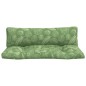 vidaXL Palettenkissen 2 Stk. Blattmuster Oxford-Gewebe vidaXL Palettenkissen 2 Stk. Blattmuster Oxford-Gewebe