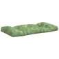 vidaXL Palettenkissen 2 Stk. Blattmuster Oxford-Gewebe vidaXL Palettenkissen 2 Stk. Blattmuster Oxford-Gewebe
