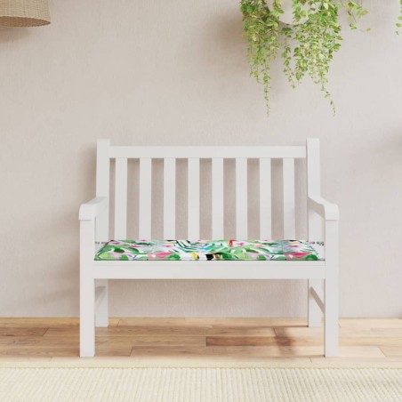 vidaXL Gartenbank-Auflage Mehrfarbig 100x50x3 cm Oxford-Gewebe