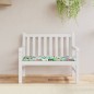 vidaXL Gartenbank-Auflage Mehrfarbig 100x50x3 cm Oxford-Gewebe vidaXL Gartenbank-Auflage Mehrfarbig 100x50x3 cm Oxford-Gewebe