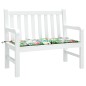 vidaXL Gartenbank-Auflage Mehrfarbig 100x50x3 cm Oxford-Gewebe vidaXL Gartenbank-Auflage Mehrfarbig 100x50x3 cm Oxford-Gewebe