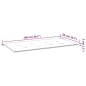 vidaXL Gartenbank-Auflage Mehrfarbig 100x50x3 cm Oxford-Gewebe vidaXL Gartenbank-Auflage Mehrfarbig 100x50x3 cm Oxford-Gewebe