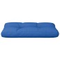 vidaXL Palettenkissen Königsblau 80x40x12 cm Stoff vidaXL Palettenkissen Königsblau 80x40x12 cm Stoff