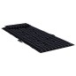 vidaXL Hochlehner-Auflagen 6 Stk. Schwarz Karomuster Oxford-Gewebe vidaXL Hochlehner-Auflagen 6 Stk. Schwarz Karomuster Oxford-Gewebe