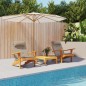vidaXL Adirondack-Auflagen 2 Stk. Taupe Oxford-Gewebe vidaXL Adirondack-Auflagen 2 Stk. Taupe Oxford-Gewebe