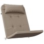vidaXL Adirondack-Auflagen 2 Stk. Taupe Oxford-Gewebe vidaXL Adirondack-Auflagen 2 Stk. Taupe Oxford-Gewebe