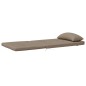 vidaXL Adirondack-Auflagen 2 Stk. Taupe Oxford-Gewebe vidaXL Adirondack-Auflagen 2 Stk. Taupe Oxford-Gewebe