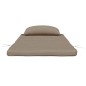 vidaXL Adirondack-Auflagen 2 Stk. Taupe Oxford-Gewebe vidaXL Adirondack-Auflagen 2 Stk. Taupe Oxford-Gewebe