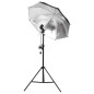 vidaXL Fotostudio-Set mit Beleuchtung und Hintergrund vidaXL Fotostudio-Set mit Beleuchtung und Hintergrund