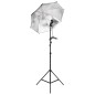 vidaXL Fotostudio-Set mit Beleuchtung und Hintergrund vidaXL Fotostudio-Set mit Beleuchtung und Hintergrund
