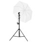 vidaXL Fotostudio-Set mit Beleuchtung und Hintergrund vidaXL Fotostudio-Set mit Beleuchtung und Hintergrund