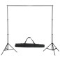 vidaXL Fotostudio-Set mit Beleuchtung und Hintergrund vidaXL Fotostudio-Set mit Beleuchtung und Hintergrund