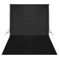 vidaXL Fotostudio-Set mit Beleuchtung und Hintergrund vidaXL Fotostudio-Set mit Beleuchtung und Hintergrund