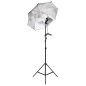 vidaXL Fotostudio-Set mit Beleuchtung und Hintergrund vidaXL Fotostudio-Set mit Beleuchtung und Hintergrund